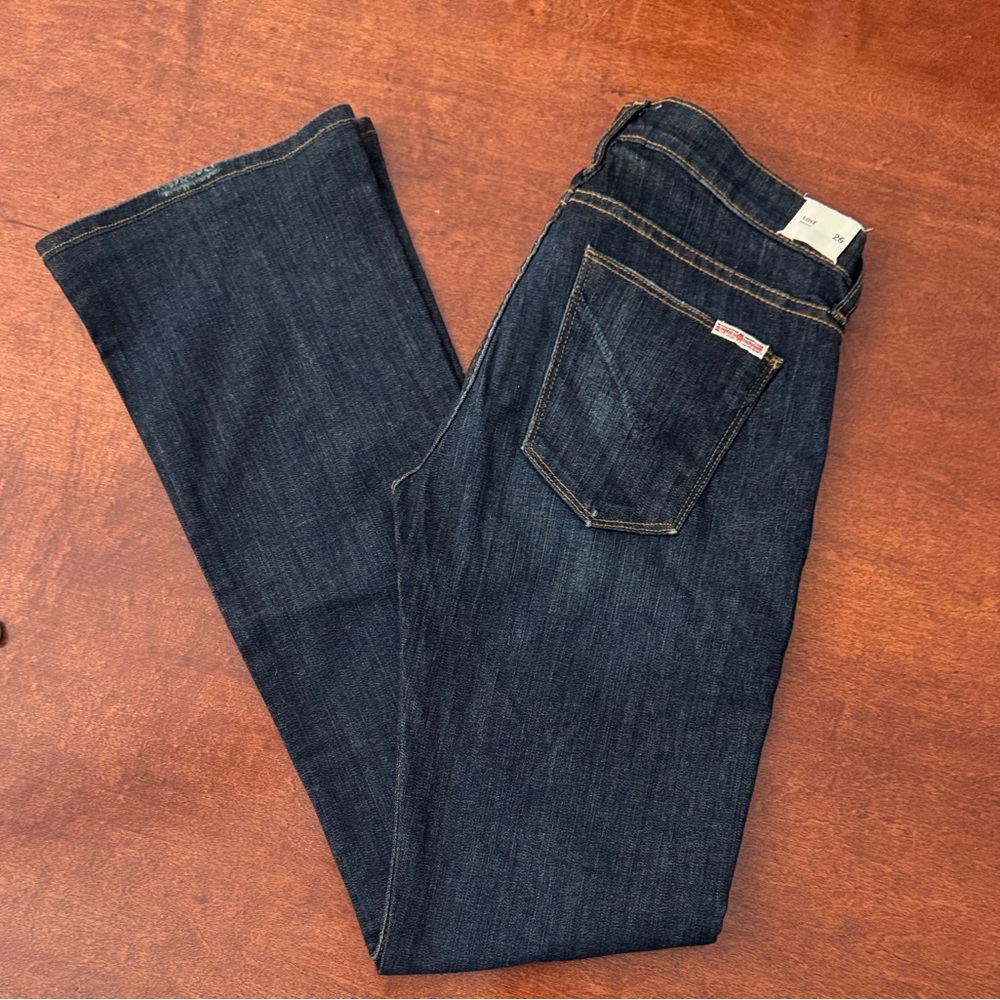 Hudson “Love” Bootcut Dark Wash Jeans Sz 26 NWOT - Picture 3 of 8